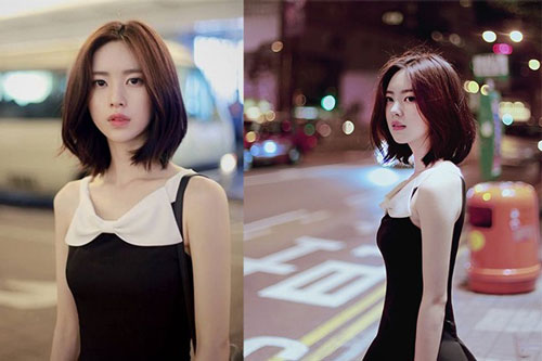 Tóc ngắn layer cho nữ, đẹp gọn gàng phù hợp với mọi gương mặt