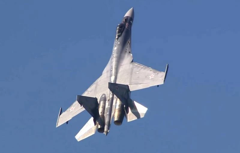 Tiêm kích Su-35 của Không quân Nga. Ảnh: TASS.