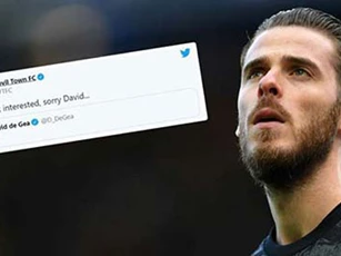 Đến đội bóng hạng Năm còn chê không mua De Gea