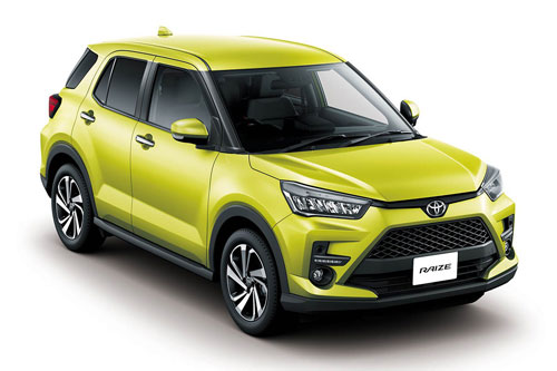 Top 10 ôtô bán chạy nhất tại Nhật Bản: Toyota áp đảo