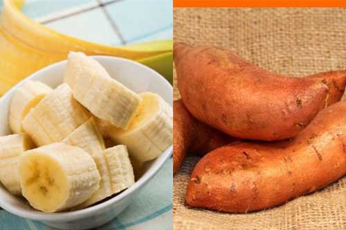 Bài thuốc chữa viêm khớp đơn giản mà hiệu quả bất ngờ từ khoai lang và chuối