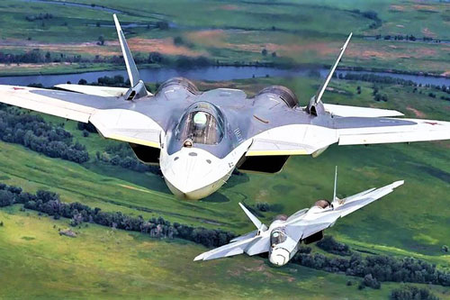 Tiết lộ mới nhất về các khả năng đặc biệt của Su-57