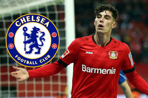 CHUYỂN NHƯỢNG Chelsea: Leverkusen ra giá bán Havertz cho 'The Blues'