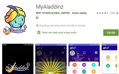 Cảnh báo ứng dụng thanh toán đa cấp MyAladdinz có dấu hiệu lừa đảo, “hút máu” người dùng