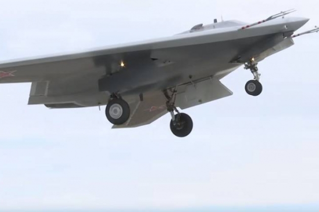 UCAV Okhotnik đi vào hoạt động ngay từ năm 2021?