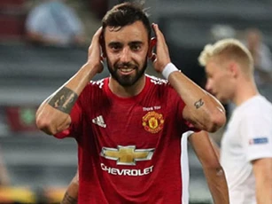 Bruno Fernandes "lên giây cót" tinh thần trước bán kết Europa League