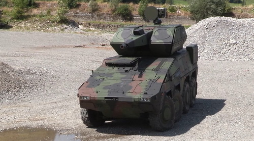 Rheinmetall ra mắt pháo phòng không tự hành thế hệ mới