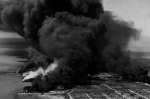 Những vụ tai nạn chết chóc liên quan tới “chất nổ phân bón” Amoni Nitrat