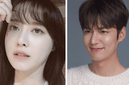 Hậu ly hôn, Goo Hye Sun được fan 'Vườn sao băng' 'đẩy thuyền' với Lee Min Ho