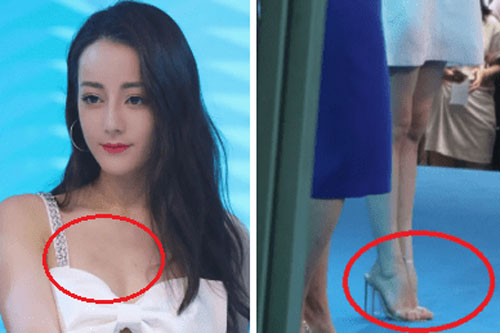 Visual đỉnh cao là thế, Địch Lệ Nhiệt Ba vẫn khiến người khác lo lắng vì 2 chi tiết đáng ngại