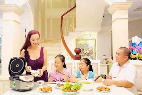 Khám phá căn biệt thự của Thúy Hạnh, nhìn vào góc này ai cũng mê