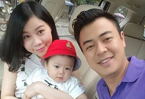 MC Tuấn Tú và cuộc sống ngọt ngào bên vợ đã giỏi còn giàu