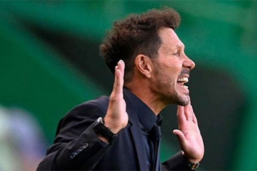 Thầy trò Simeone không ngạc nhiên về thất bại của Atletico