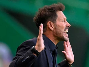 Thầy trò Simeone không ngạc nhiên về thất bại của Atletico