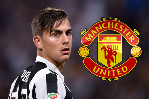CHUYỂN NHƯỢNG M.U: Juve ‘bật đèn xanh’ cho đội chủ sân Old Trafford mua Dybala