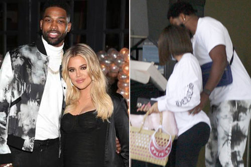 Khloe Kardashian bị đồn tái hợp với bạn trai lăng nhăng