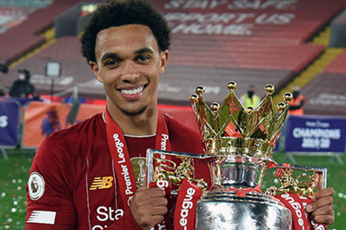 Vượt Greenwood và Rashford, Alexander-Arnold giành giải Cầu thủ trẻ xuất sắc nhất mùa