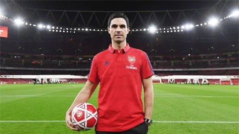 Arteta được cấp 100 triệu bảng 'đi chợ'