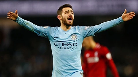 Bernardo Silva cảnh báo đồng đội về đối thủ Lyon