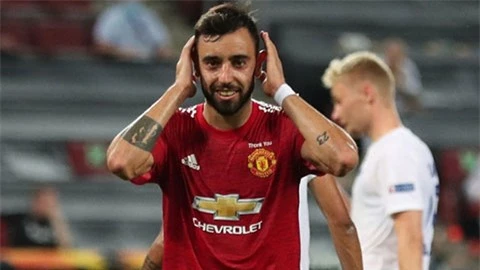 Bruno Fernandes lên giây cót tinh thần trước bán kết Europa League