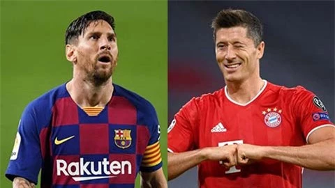 Thầy trò Barca hò nhau chê Lewandowski dưới tầm Messi