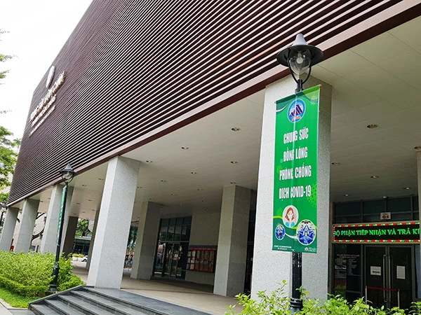 Trung tâm Hành chính TP Đà Nẵng kêu gọi chung sức, đồng lòng phòng chống dịch Covid-19
