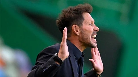 Thầy trò Simeone không ngạc nhiên về thất bại của Atletico