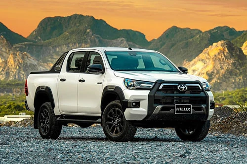 Toyota Hilux 2020.