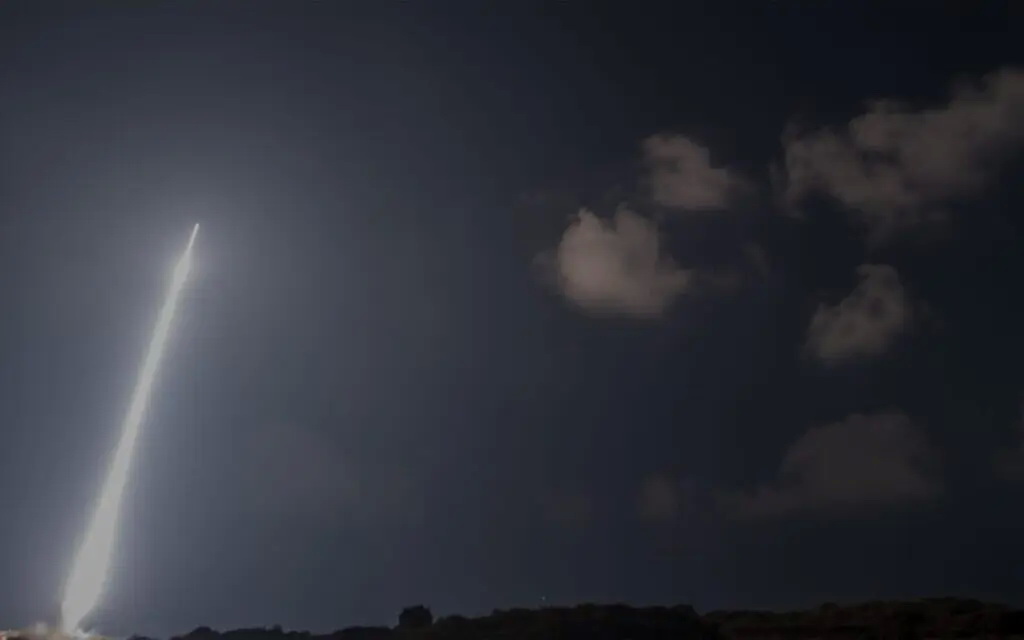 Israel thử nghiệm thành công hệ thống tên lửa đánh chặn Arrow-2