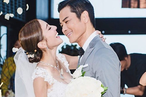 Hoa hậu hạnh phúc sau hai năm lấy Trịnh Gia Dĩnh