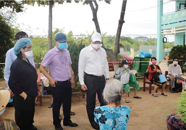 Đà Nẵng: Xét nghiệm gộp nhóm một số khu nhà trọ có đông công nhân, người thuê trọ