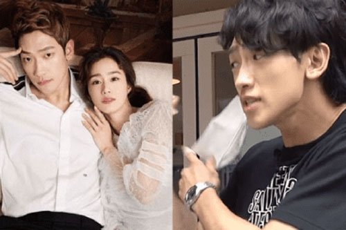 Bi Rain nổi xung khi fan nhắc đến Kim Tae Hee, phải chăng chuyện vợ chồng lục đục?
