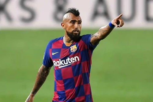 Arturo Vidal.