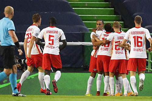 Những điểm nhấn đáng chú ý trong trận RB Leipzig hạ gục Atletico