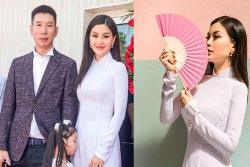 Diễm Trang phụ chồng kinh doanh ở Ba Lan