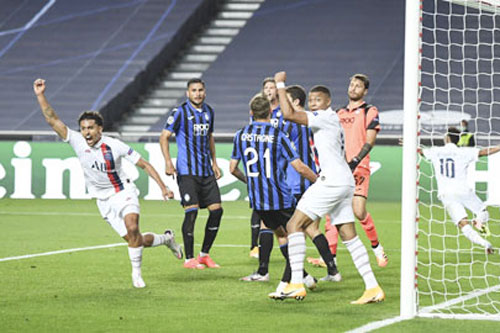 PSG "hóa giải lời nguyền" Champions League thành công