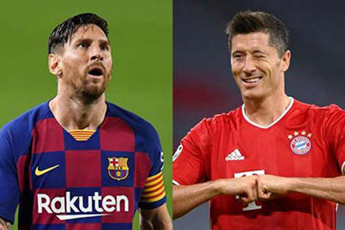 HLV và cầu thủ Barca chê Lewandowski dưới tầm Messi