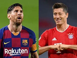 HLV và cầu thủ Barca chê Lewandowski dưới tầm Messi