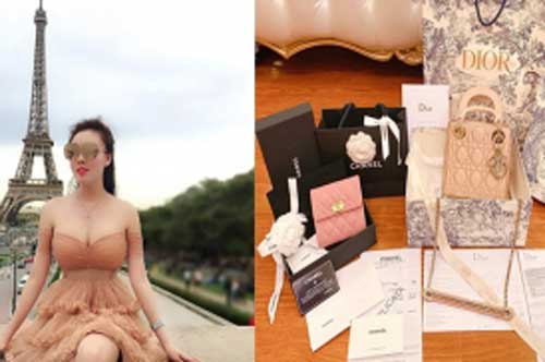 Âu Hà My là đại gia của chính mình chẳng cần Nguyễn Trọng Hưng, nhìn tủ đồ hàng hiệu phải thốt lên ''sang chảnh''