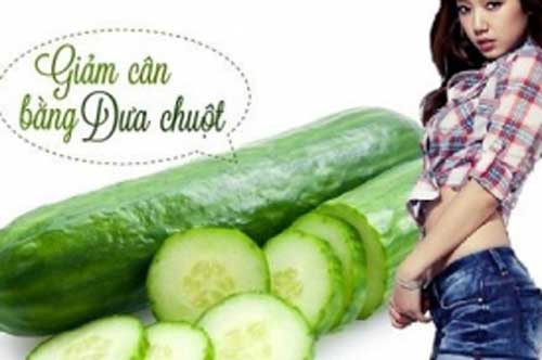 Ăn dưa chuột theo cách này vừa giảm cân "thần tốc" vừa giúp da căng mịn trắng hồng