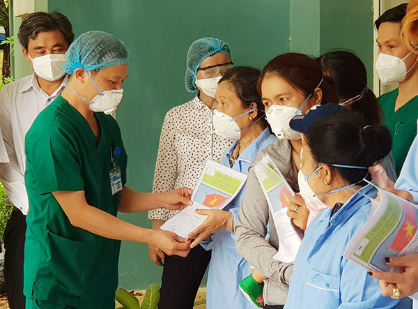 Đà Nẵng: Thêm 05 bệnh nhân Covid-19 được xuất viện tại Bệnh viện dã chiến Hòa Vang