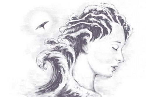 Ấn tượng thị giác: Cô gái hay sóng biển làm bạn “say” trước tiên và điều đó tiết lộ ưu điểm của bạn