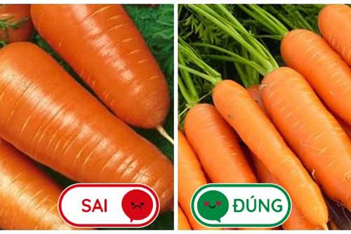 3 loại cà rốt không nên mua bằng không khi chế biến sẽ kém ngon, vị nhạt, thiếu dinh dưỡng