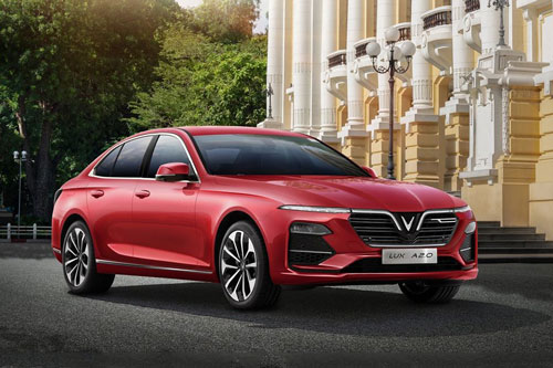 VinFast bán được bao nhiêu ôtô trong tháng 7/2020?