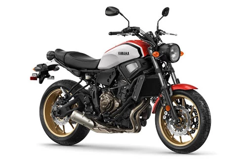 10. Yamaha XSR 700 2020.