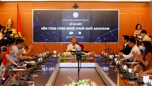 Ra mắt nền tảng công nghệ chuỗi khối akaChain