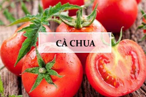Cà chua - thực phẩm "vàng" trong "làng" trị mụn được chị em ưa chuộng