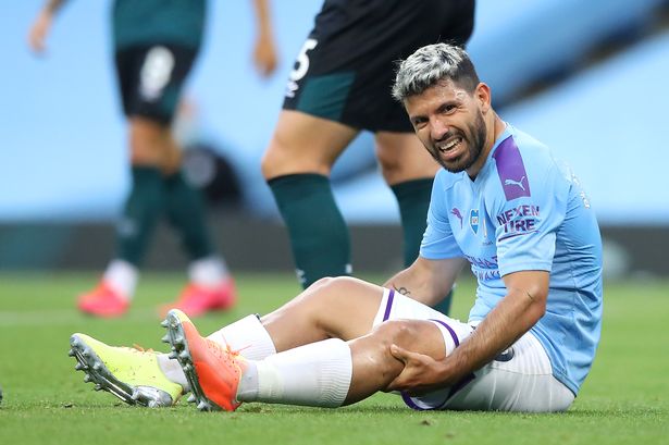 Lyon đón tin vui khi Man City mất Aguero ở tứ kết Champions League