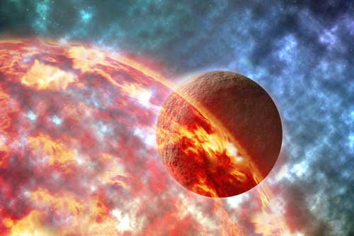 Công bố bất ngờ về nguồn gốc của Mặt Trăng