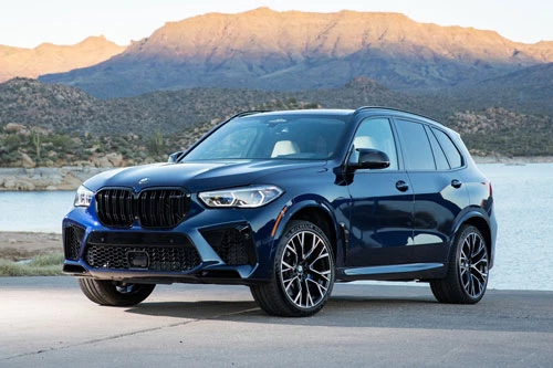 2. BMW X5M 2020.